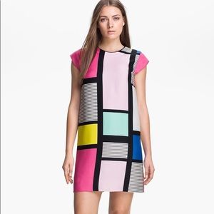 Kate Spade Claudette shift dress sz M